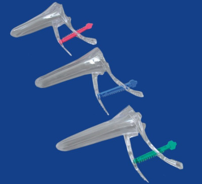 Зеркало гинекологическое по Куско №3 прозрачное стерильное с поворотным фиксатором (уп.100шт.)