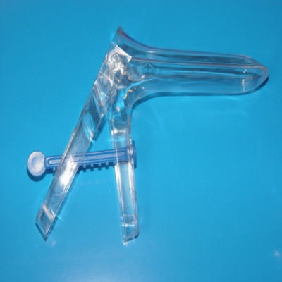 Зеркало гинекологическое по Куско M одноразовое стерильное с центральным поворотным (ступенчатым) фиксатором (уп.100шт.)