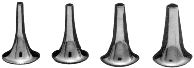 Воронка ушная никелированная № 4. П-39-100-4