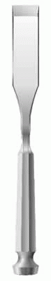 Долото с шестигранной ручкой плоское с односторонней заточкой 10 мм