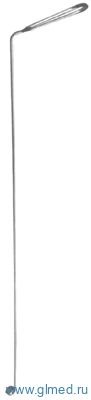 Ложка для взятия соскоба со слизистой прямой кишки, односторонняя. Тб-Л-34*
