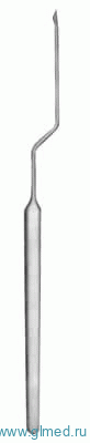 Нож (игла) парацентозный штыкообразный НК 175х4. Вр-И-73