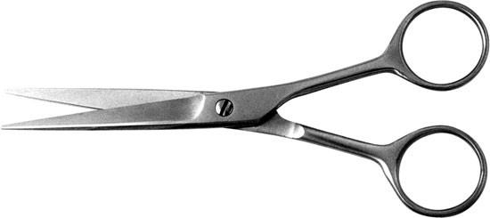 Ножницы для стрижки волос, 175 мм. Тб-Н-18