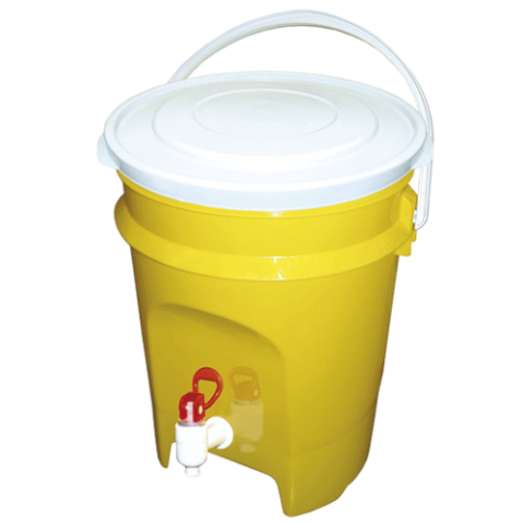 ЭМ-контейнер для дезинфекции с краном 15л. 24