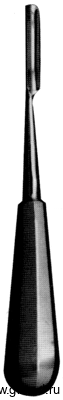 Стамеска Воячека желобоватая  (ширина - 8 мм). Вр-С-58