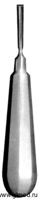 Стамеска Воячека плоская шириной 4 мм. Вр-С-60