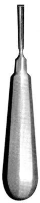 Стамеска Воячека плоская шириной 6 мм. Вр-С-61