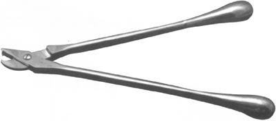 Ножницы для разрезания гипсовых повязок. П-27-191