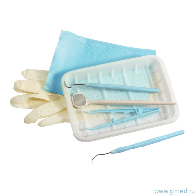 Набор стоматологический одноразовый стерильный ЕваДент тип 1