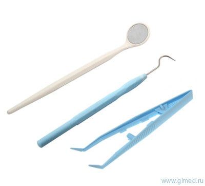 Набор стоматологический одноразовый стерильный ЕваДент тип 2