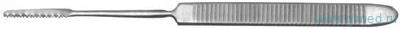 Пила ножевая фаланговая (из набора для операций по иммобилизации кисти). Вр-П-54